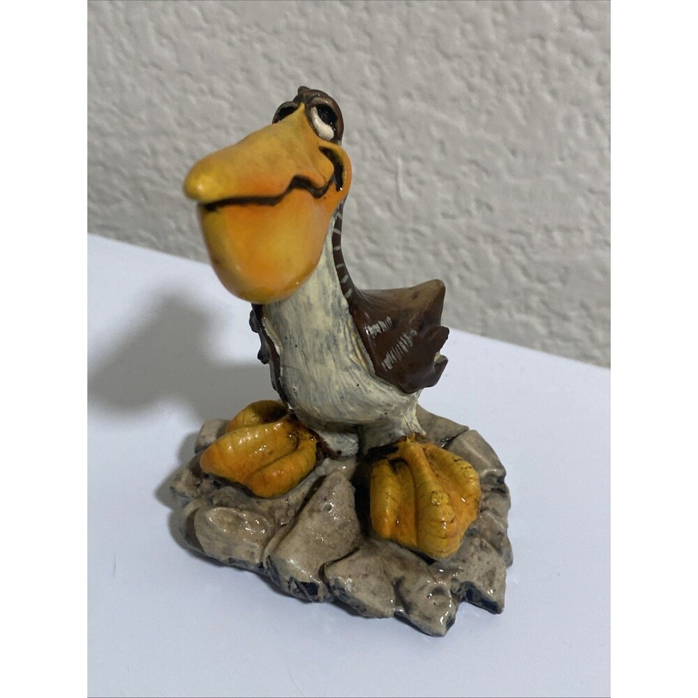 John Raya Beasties Of Kingdom Creatures Great and Small Pelican Figurine 2005